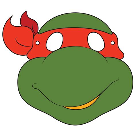 Ninja Turtle Mask Template